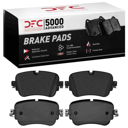 Dynamic Friction Company Disc Brake Pad Set 1551-1895-00