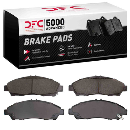 Dynamic Friction Company Disc Brake Pad Set 1551-1896-00