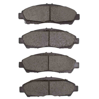 Dynamic Friction Company Disc Brake Pad Set 1551-1896-00