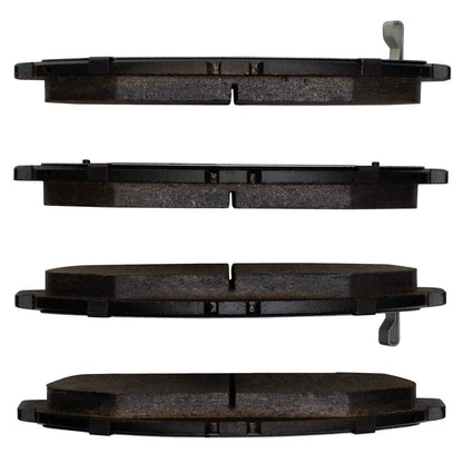 Dynamic Friction Company Disc Brake Pad Set 1551-1896-00