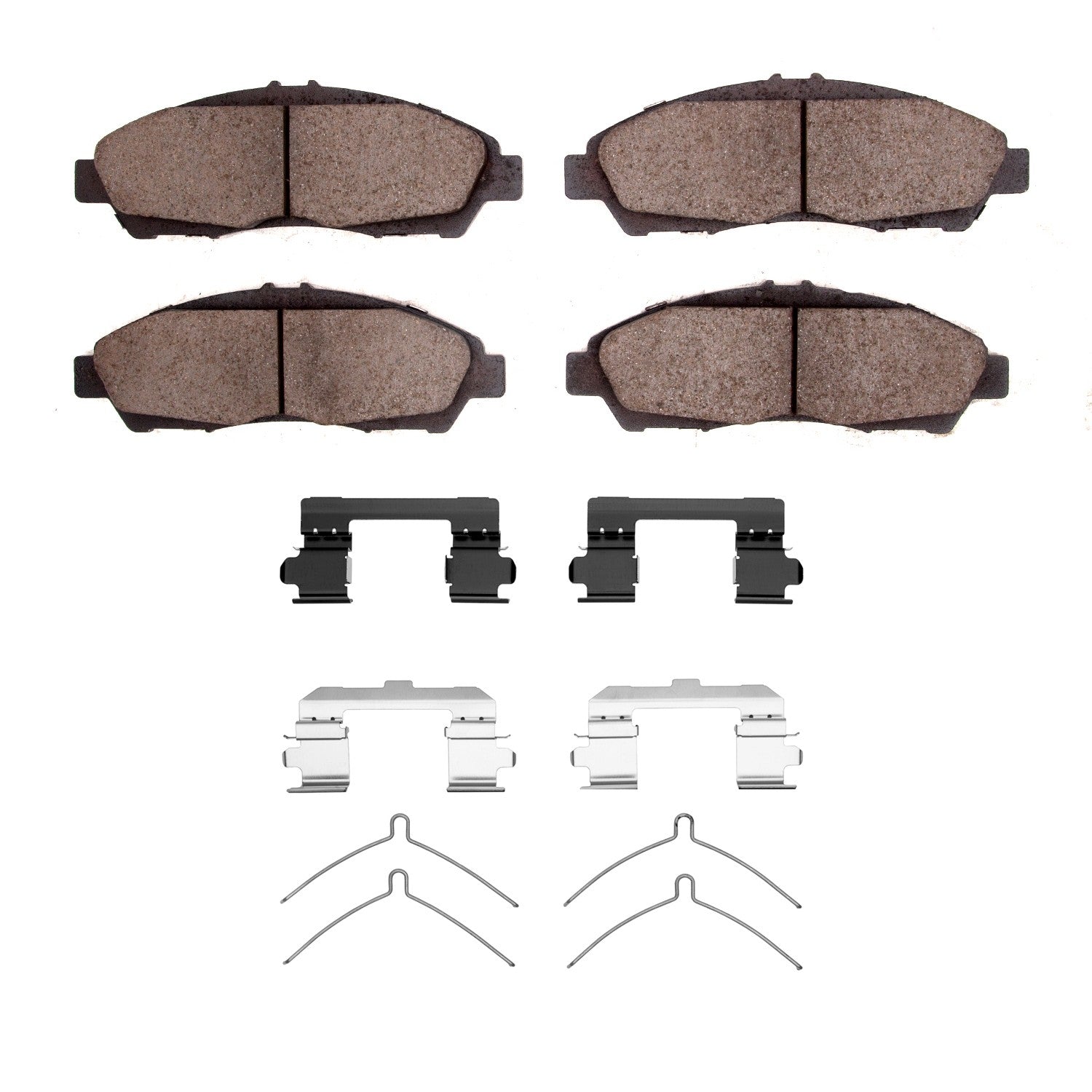 Dynamic Friction Company Disc Brake Pad Set 1551-1896-01