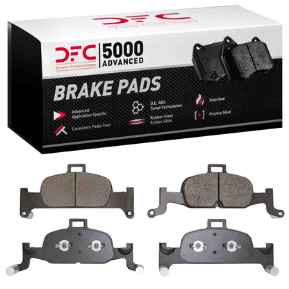 Dynamic Friction Company Disc Brake Pad Set 1551-1897-00