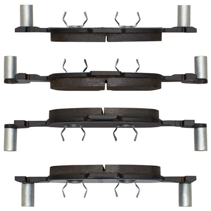 Dynamic Friction Company Disc Brake Pad Set 1551-1897-00