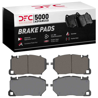 Dynamic Friction Company Disc Brake Pad Set 1551-1899-00