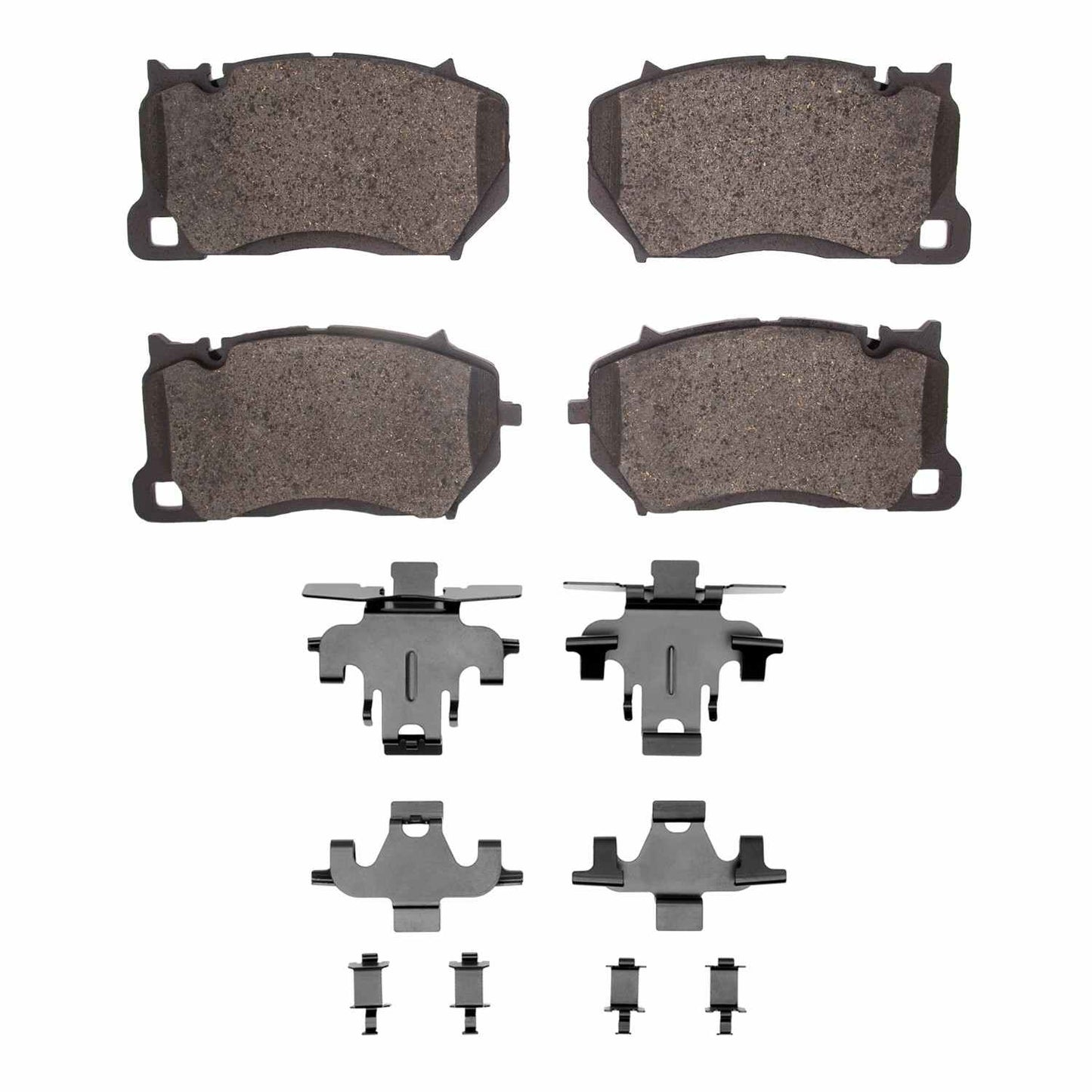 Dynamic Friction Company Disc Brake Pad Set 1551-1899-11