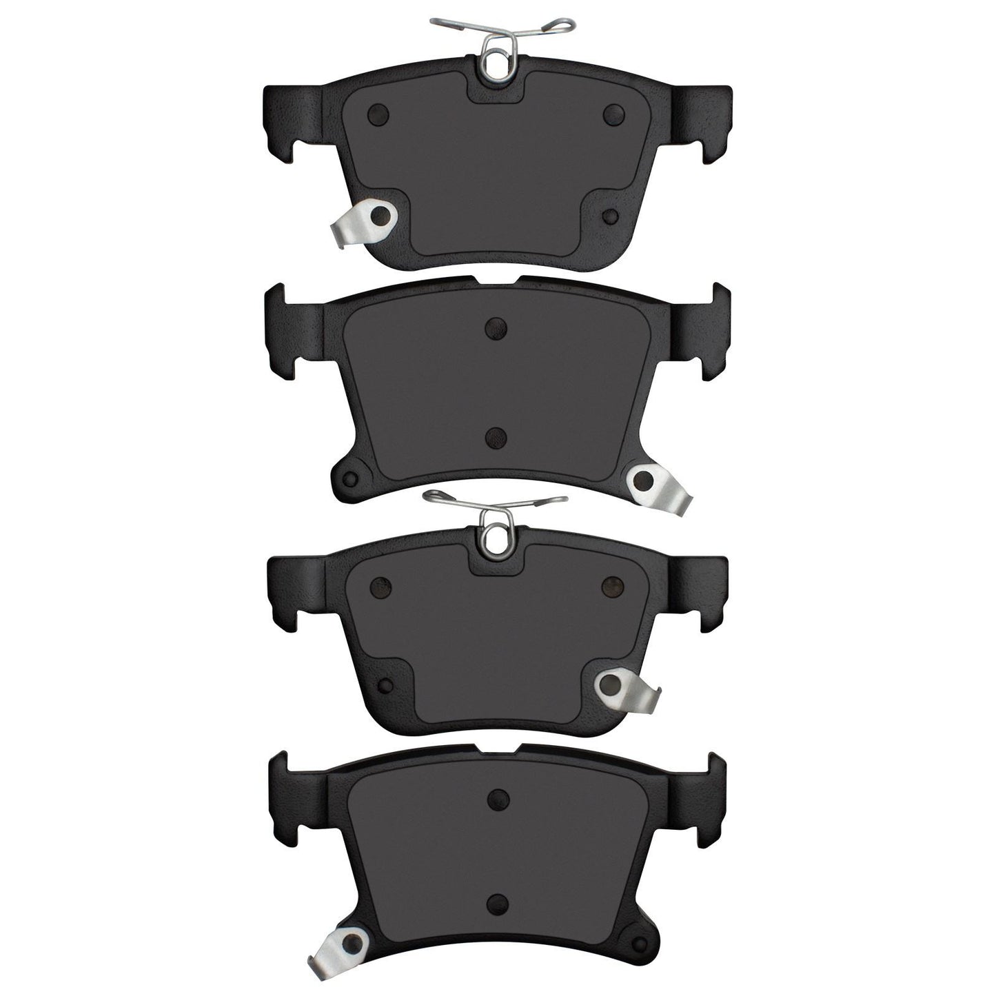 Dynamic Friction Company Disc Brake Pad Set 1551-1901-00