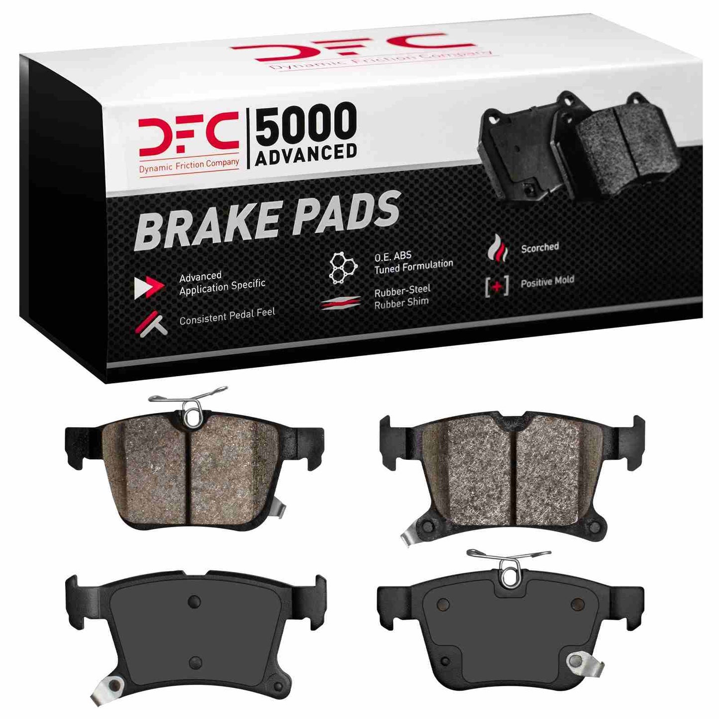 Dynamic Friction Company Disc Brake Pad Set 1551-1901-00