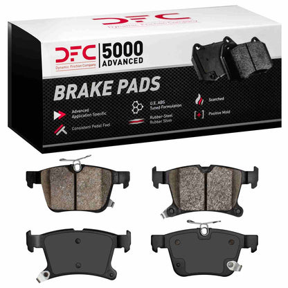 Dynamic Friction Company Disc Brake Pad Set 1551-1901-00