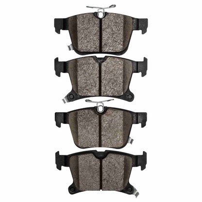 Dynamic Friction Company Disc Brake Pad Set 1551-1901-00