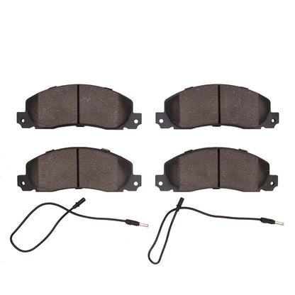Dynamic Friction Company Disc Brake Pad Set 1551-1902-00