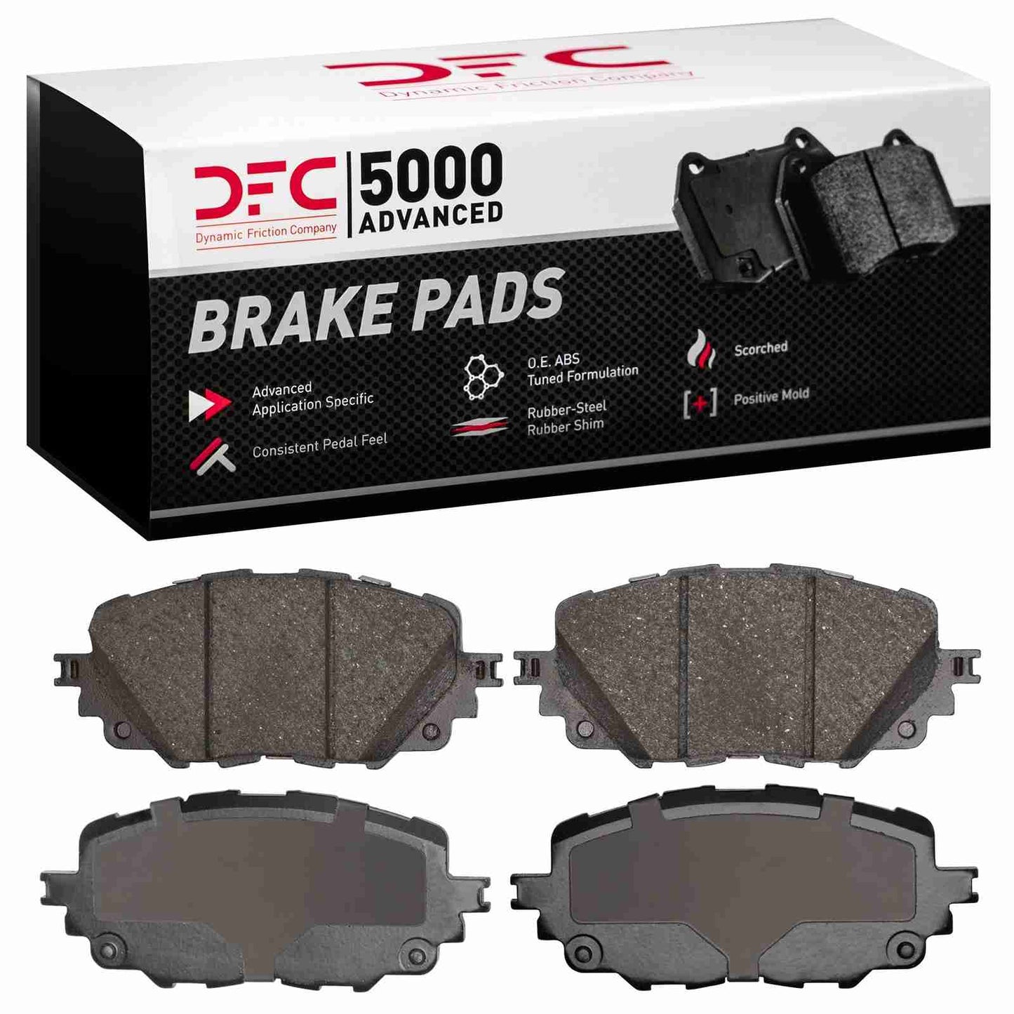 Dynamic Friction Company Disc Brake Pad Set 1551-1903-00