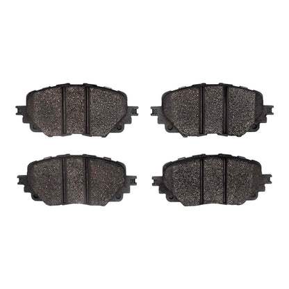 Dynamic Friction Company Disc Brake Pad Set 1551-1903-00