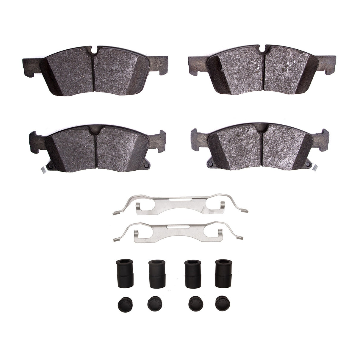 DFC 12-20 Dodge Durango Front 5000 Advanced Low Metallic Brake Pads and Hardware Kit 1551-1904-01