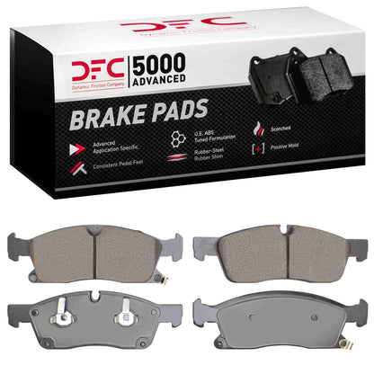 Dynamic Friction Company Disc Brake Pad Set 1551-1904-10
