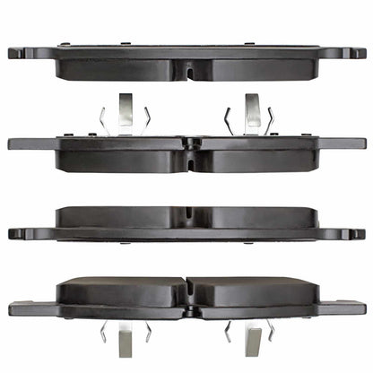 Dynamic Friction Company Disc Brake Pad Set 1551-1904-10