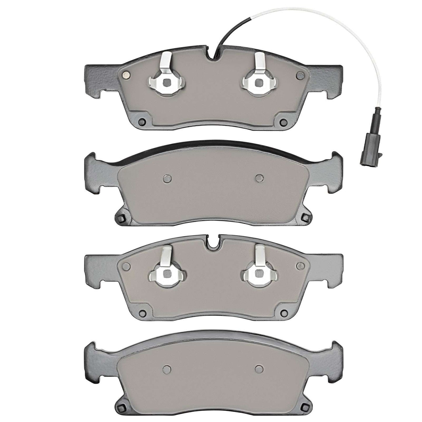 Dynamic Friction Company Disc Brake Pad Set 1551-1904-20