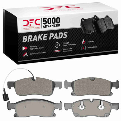 Dynamic Friction Company Disc Brake Pad Set 1551-1904-20