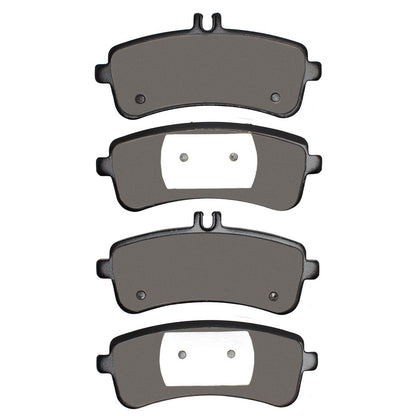 Dynamic Friction Company Disc Brake Pad Set 1551-1907-00