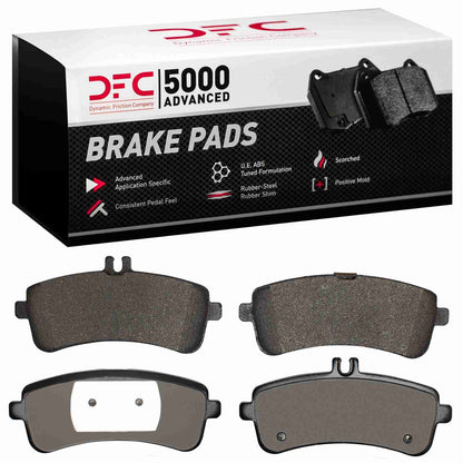 Dynamic Friction Company Disc Brake Pad Set 1551-1907-00