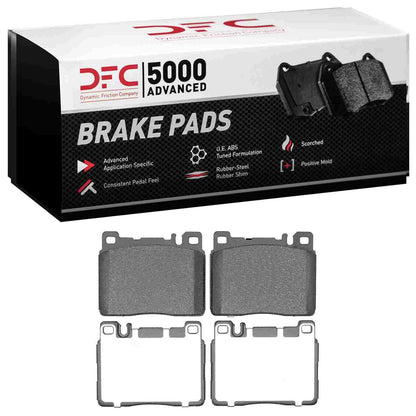 Dynamic Friction Company Disc Brake Pad Set 1551-1908-00