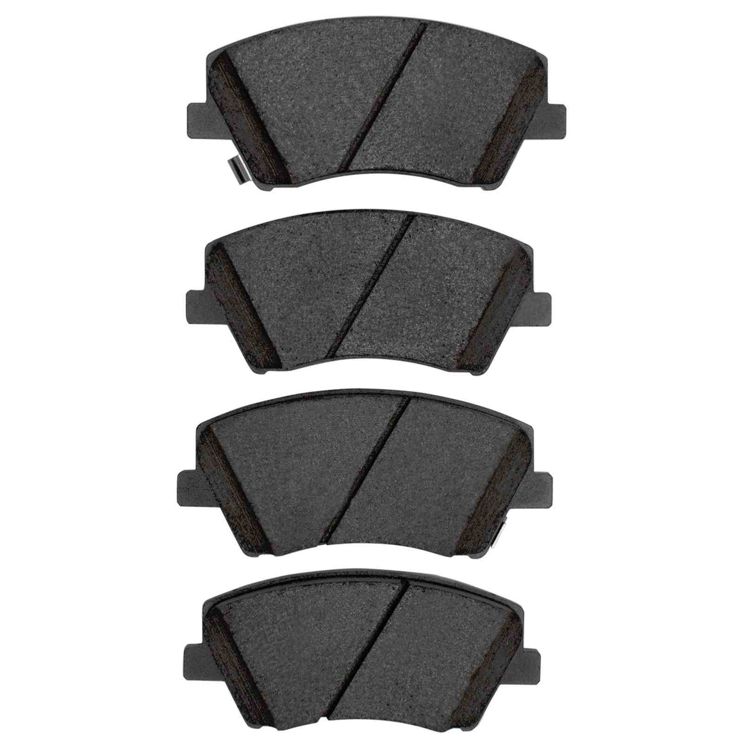Dynamic Friction Company Disc Brake Pad Set 1551-1912-00