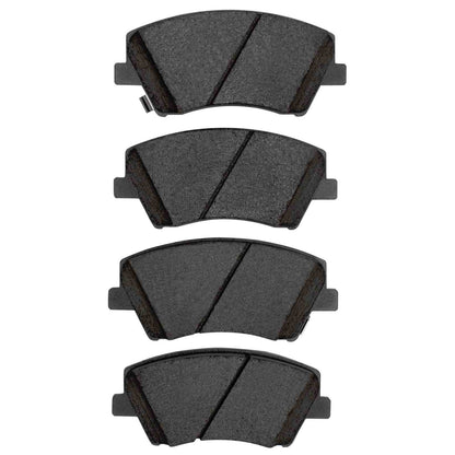 Dynamic Friction Company Disc Brake Pad Set 1551-1912-00