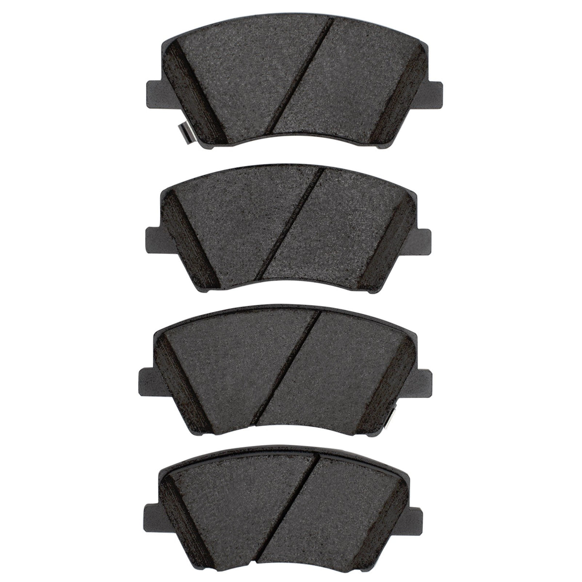 Dynamic Friction Company Disc Brake Pad Set 1551-1912-00