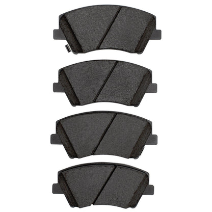 Dynamic Friction Company Disc Brake Pad Set 1551-1912-00