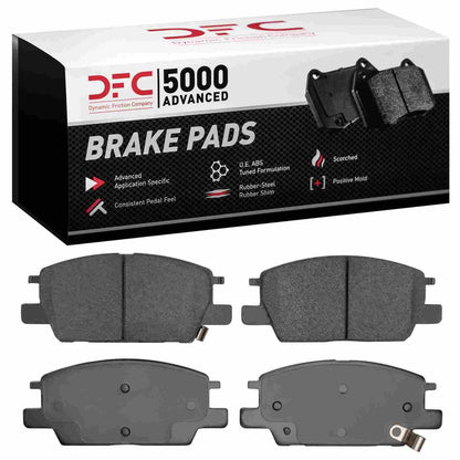 Dynamic Friction Company Disc Brake Pad Set 1551-1913-00