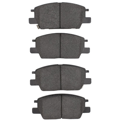 Dynamic Friction Company Disc Brake Pad Set 1551-1913-00