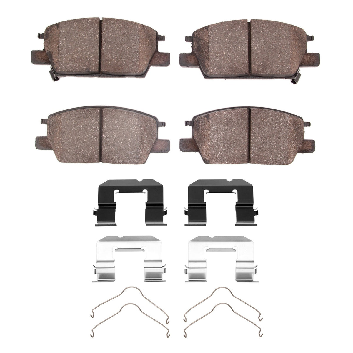 DFC 16-22 Buick LaCrosse Front 5000 Advanced Ceramic Brake Pads and Hardware Kit 1551-1913-01