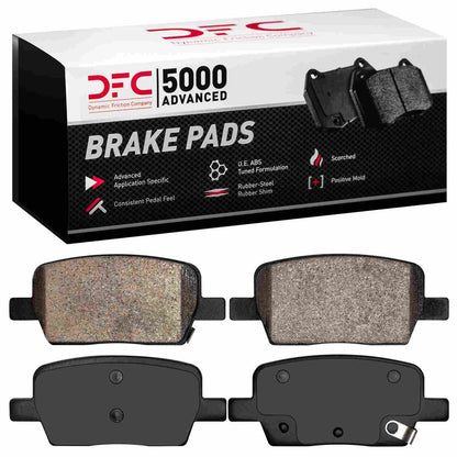 Dynamic Friction Company Disc Brake Pad Set 1551-1914-00