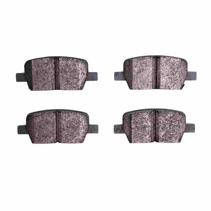 Dynamic Friction Company Disc Brake Pad Set 1551-1914-00