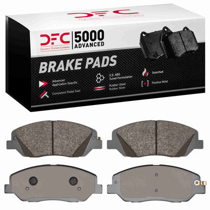 Dynamic Friction Company Disc Brake Pad Set 1551-1917-00