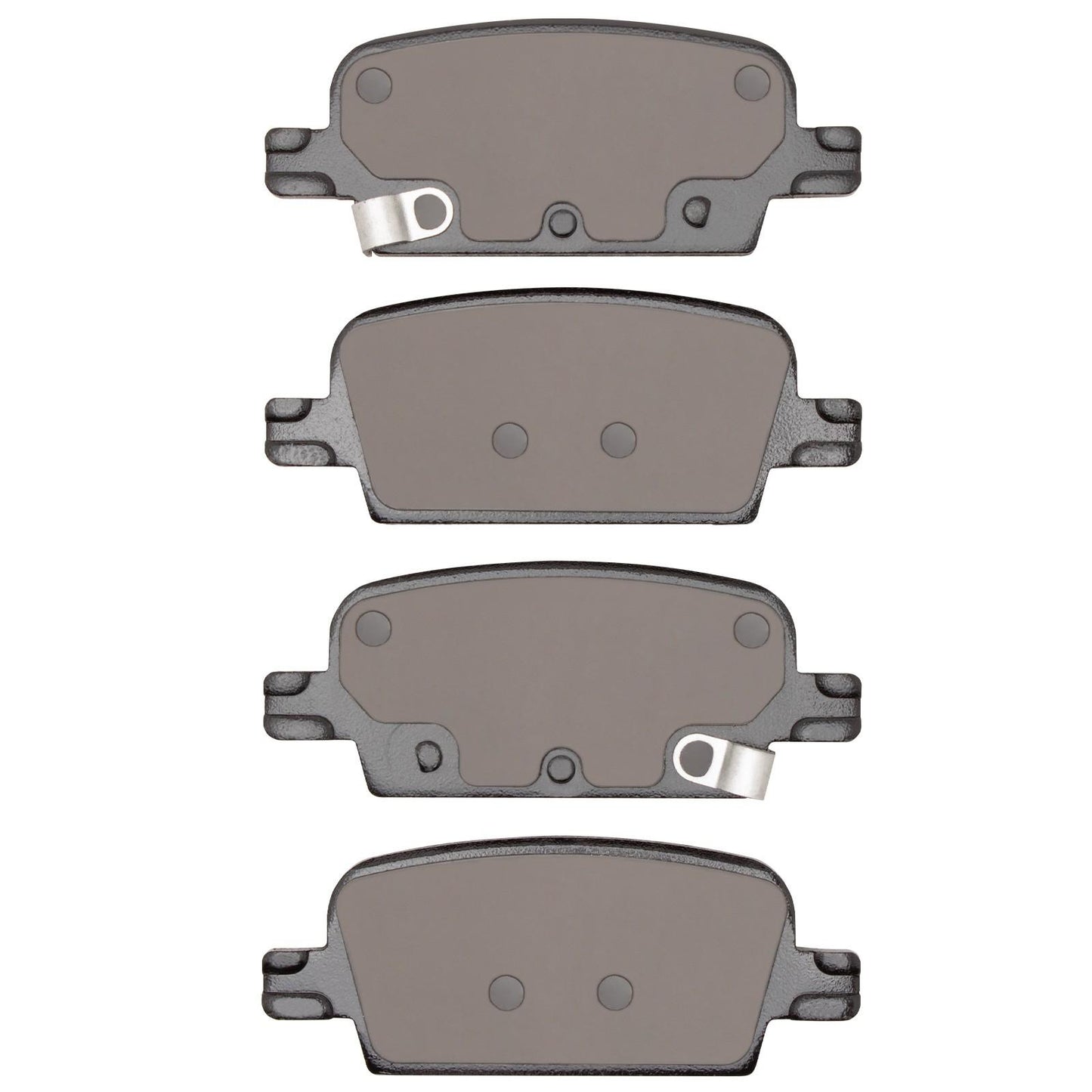 Dynamic Friction Company Disc Brake Pad Set 1551-1921-00