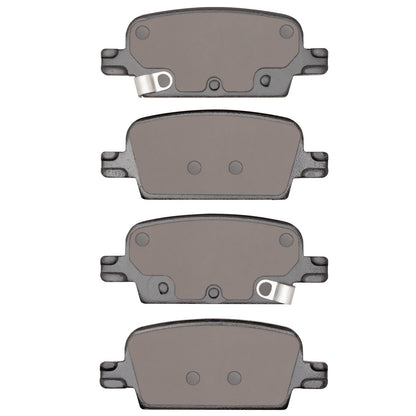 Dynamic Friction Company Disc Brake Pad Set 1551-1921-00