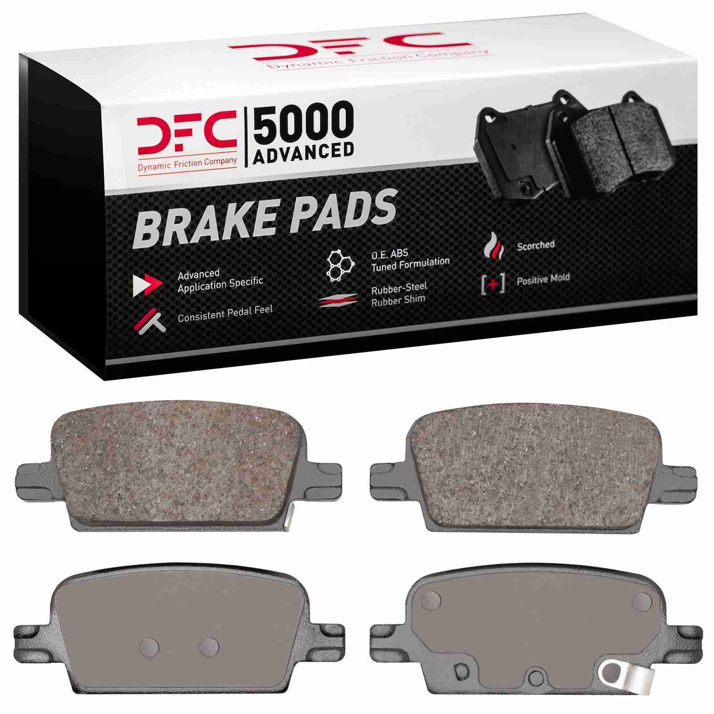 Dynamic Friction Company Disc Brake Pad Set 1551-1921-00