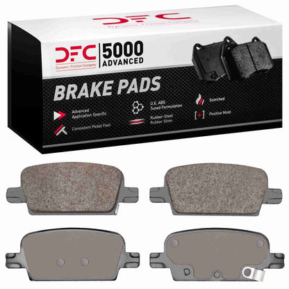 Dynamic Friction Company Disc Brake Pad Set 1551-1921-00