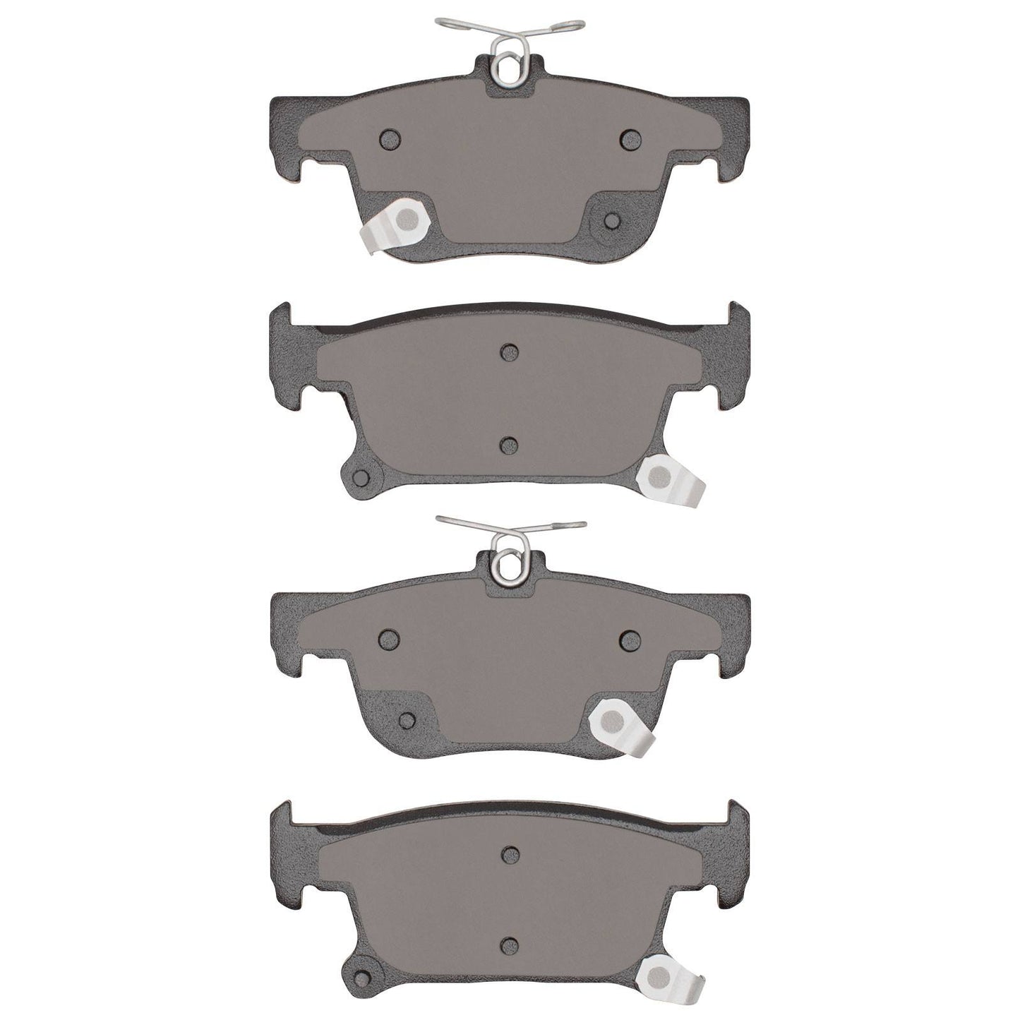 Dynamic Friction Company Disc Brake Pad Set 1551-1923-00