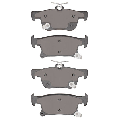 Dynamic Friction Company Disc Brake Pad Set 1551-1923-00