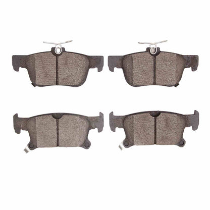 Dynamic Friction Company Disc Brake Pad Set 1551-1923-00