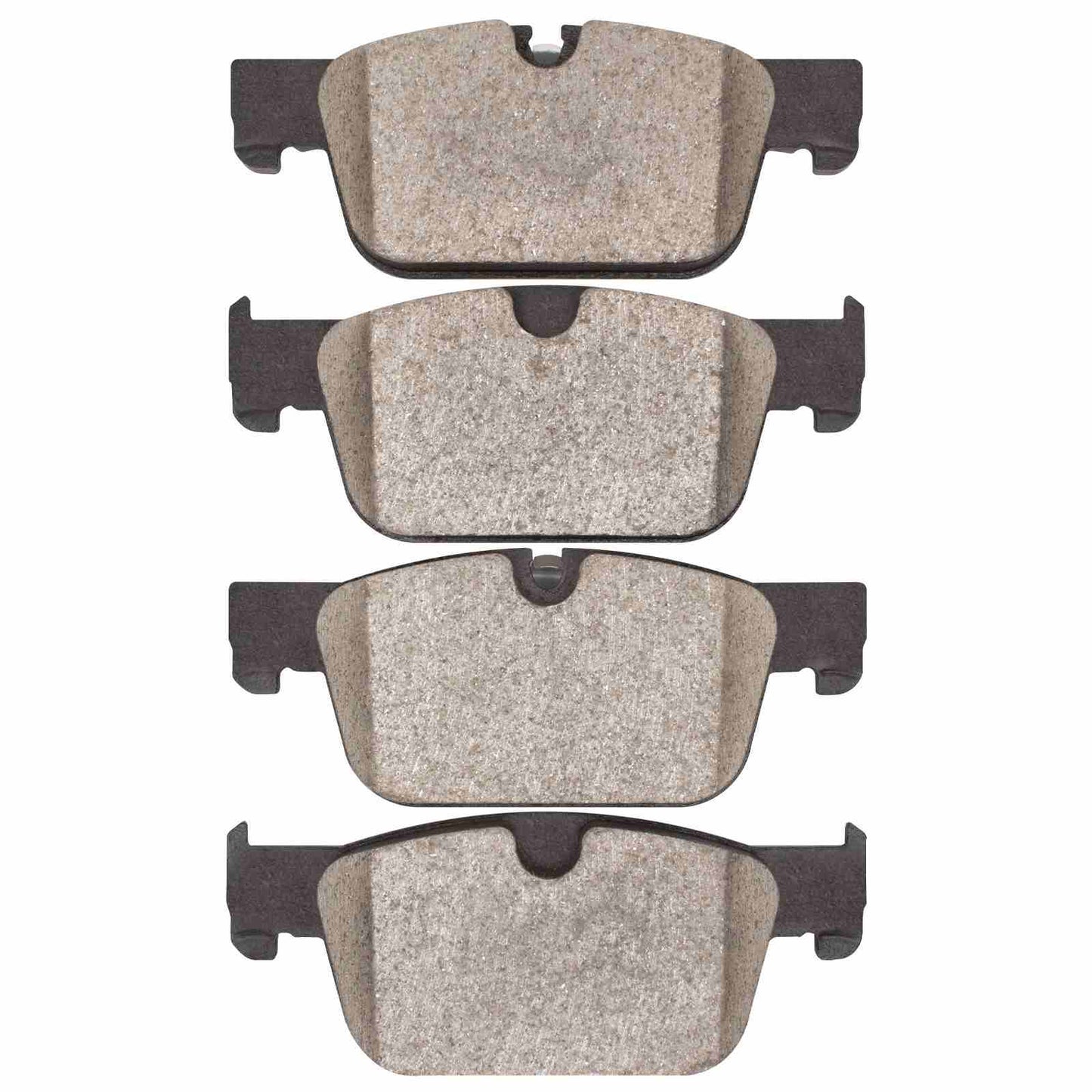 Dynamic Friction Company Disc Brake Pad Set 1551-1924-00