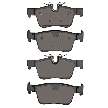 Dynamic Friction Company Disc Brake Pad Set 1551-1938-00