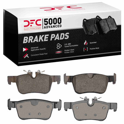 Dynamic Friction Company Disc Brake Pad Set 1551-1938-00
