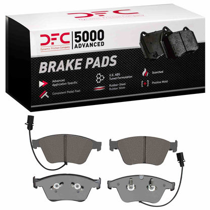 Dynamic Friction Company Disc Brake Pad Set 1551-1960-00