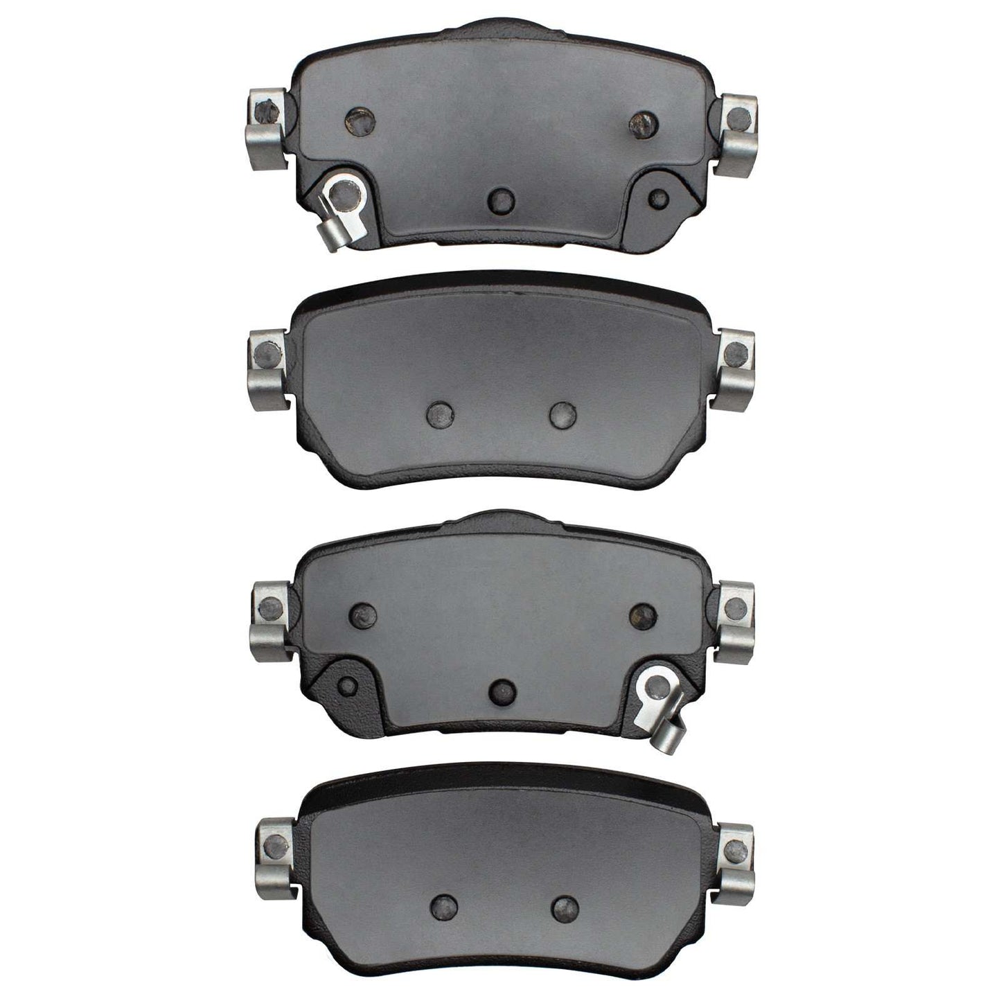 Dynamic Friction Company Disc Brake Pad Set 1551-1965-00