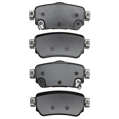 Dynamic Friction Company Disc Brake Pad Set 1551-1965-00