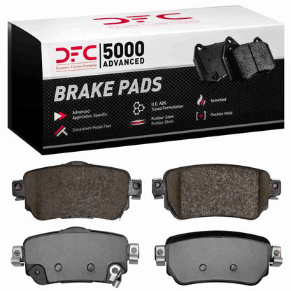 Dynamic Friction Company Disc Brake Pad Set 1551-1965-00