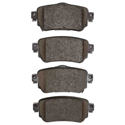 Dynamic Friction Company Disc Brake Pad Set 1551-1965-00