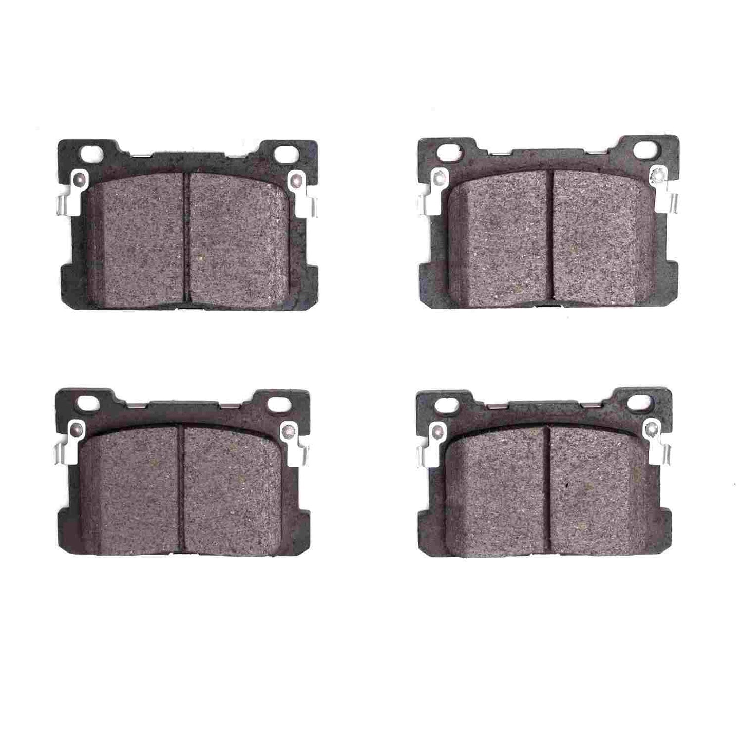 Dynamic Friction Company Disc Brake Pad Set 1551-1976-00